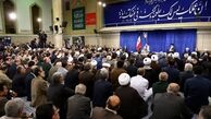 مسئولان و کارگزاران نظام با امام خامنه‌ای دیدار کردند