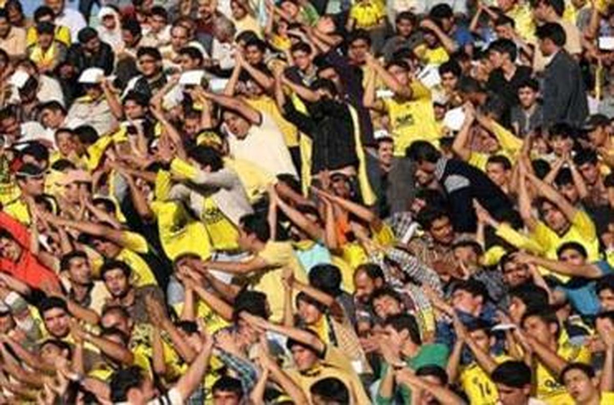 درگیری شدیدهواداران استقلال وسپاهان پس ازبازی