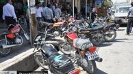 برخورد پلیس با موتورسیکلت ‌های سنگین بدون مجوز