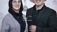 رویا نونهالی و‌همسرش + عکس