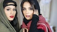 مارال فرجاد و ابراهیم جان پشت کوهی کارگردان بااخلاق/عکس