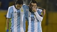 دی ماریا: مسی از همه بهتر است