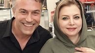 دانیال حکیمی و همسرش + عکس