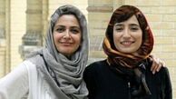 نگار جواهریان و الهام کردا در نمایش «آهواره»/عکس