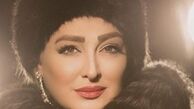 الهام حمیدی با گریم و لباس عروس در تخته گاز + تصاویر