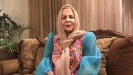 پوراندخت مهیمن در خانه اش + عکس