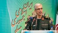 پیام تبریک سرلشکر باقری به همتایان خود در کشور‌های اسلامی
