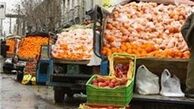 جمع‌آوری بارفروشان و وانت‌بارها در خیابان های تهران