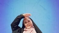 «لعیا زنگنه» با حجابی مثال زدنی +  عکس 