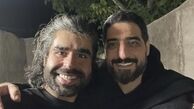 امیر نوری و دوست صمیمی اش + عکس