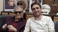 محمد شیری در یک فروشگاه + عکس
