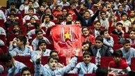 بازتاب پخش بازی پرسپولیس و کاشیما آنتلرز در مدارس ایران در رسانه‌ ژاپنی + عکس