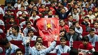 بازتاب پخش بازی پرسپولیس و کاشیما آنتلرز در مدارس ایران در رسانه‌ ژاپنی + عکس