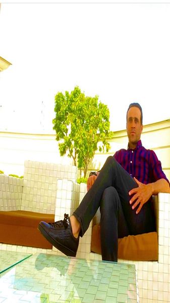 علی کریمی در ویلای لواسانش + عکس