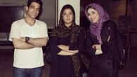 طناز طباطبایی در کنار دوستانش + عکس