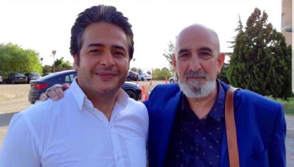 دوست خواننده فرهاد آئیش + عکس