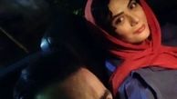 مارال فرجاد و بازیگر خط قرمز در تاریکی