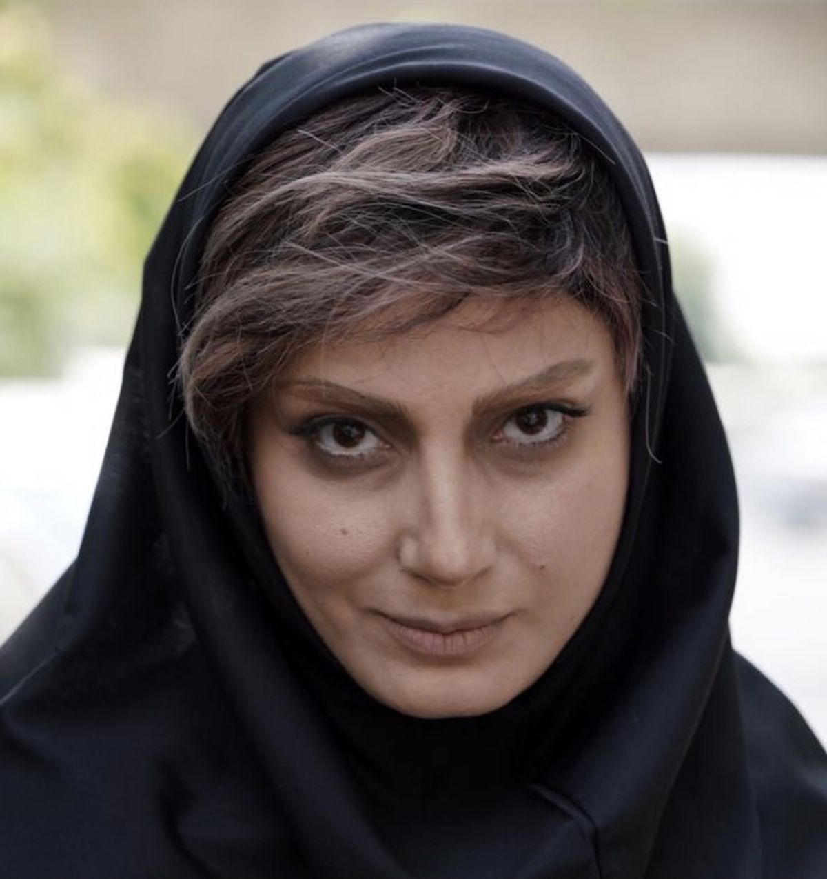 گریم معتاد طوری سمیرا حسن پور + عکس