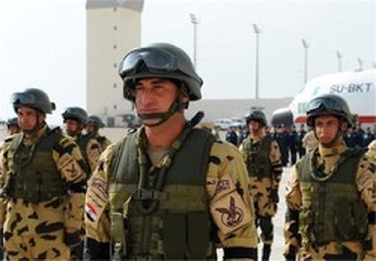 کشته شدن ۱۱ فرد مسلح در استان شمال سیناء در مصر