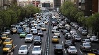 وضعیت ترافیک تهران در هفته اول مهر ماه 1397 منتشر شد 