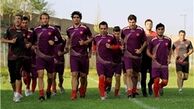 پرسپولیسی‌ها تمرین والیبال کردند
