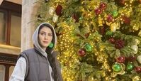 کریسمس رنگی و متفاوت مارال فرجاد