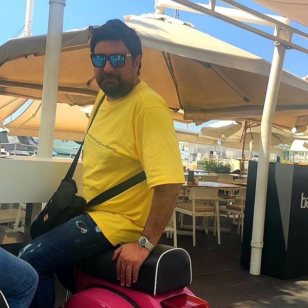 محمد علیزاده در خارج از کشور + عکس