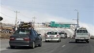 ترافیک محور تهران مازندران سنگین است