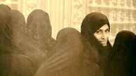 عکس زیر خاکی بهناز جعفری با حجاب کامل