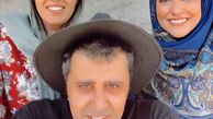 دنیا مدنی در پشت صحنه کار جدیدش + عکس