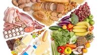 5گروه اصلی مواد غذایی کدامند