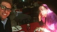 رستوران گردی آقای کارگردان و خانم بازیگر+عکس