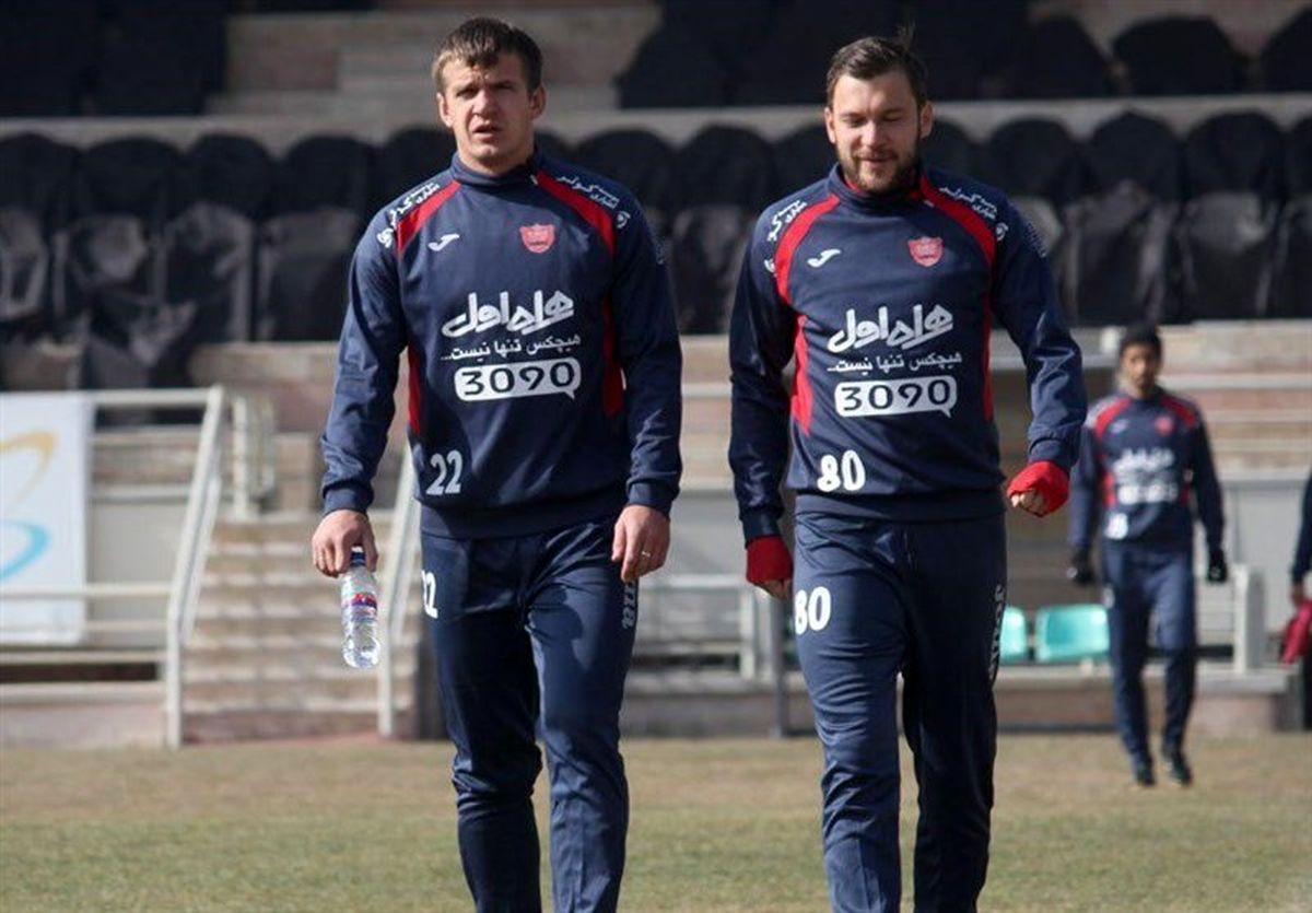  خمارلو:خیال پرسپولیسی‌ها از اوکراینی‌ها راحت باشد 