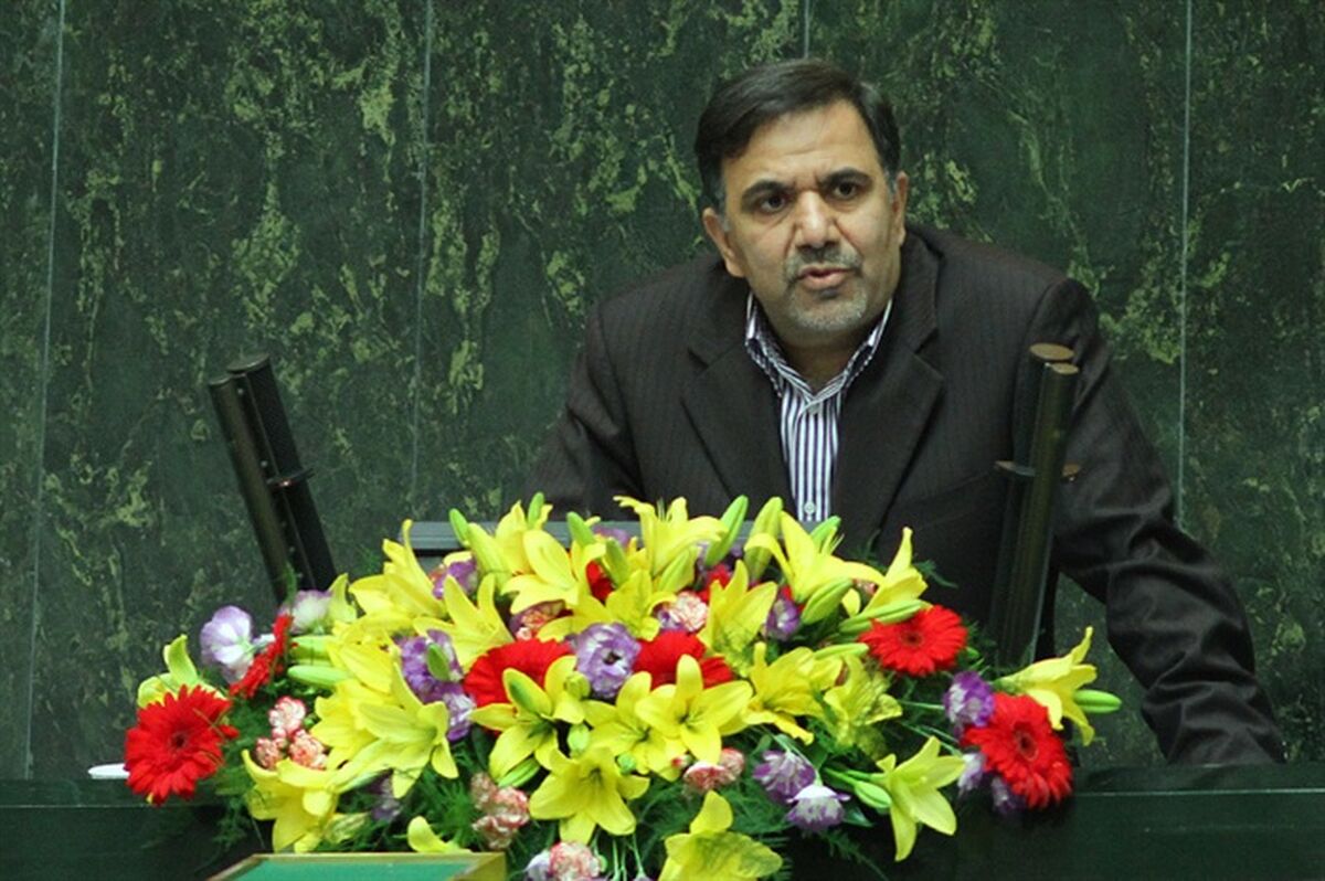 بخش خصوصی را در صنعت حمل و نقل فعال می کنم/آزاد راه تهران شمال در اولویت است