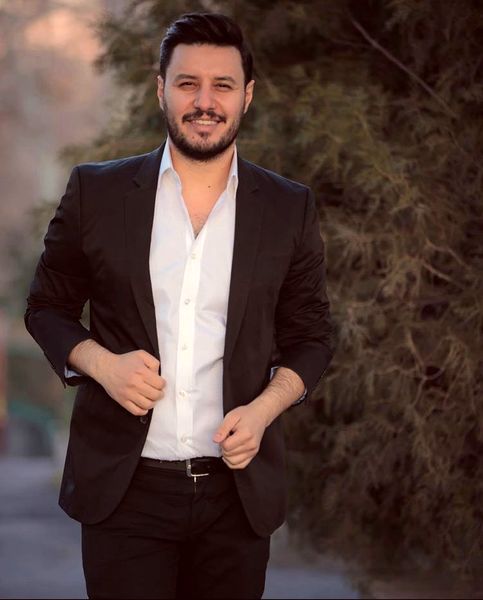 تیپ دامادی جواد عزتی + عکس