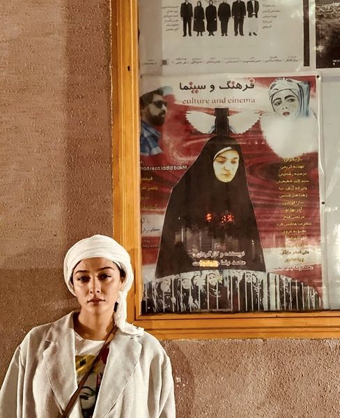 ظاهر جدید آناهیتا درگاهی + عکس