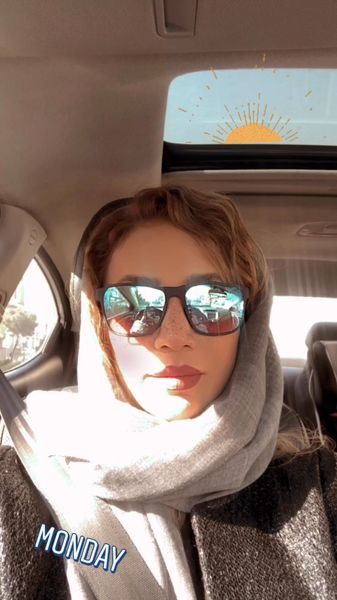 ماشین شخصی شبنم قلی خانی + عکس