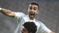 بهترین فوروارد بازی های منطقه غرب آسیا