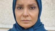 گریم‌ متفاوتی از مهدیه نساج + عکس