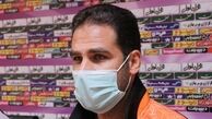 صادقی: به تیم سایپا افتخار می‌کنم