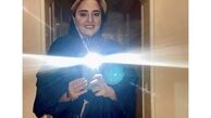نرگس محمدی در خانه اش + عکس