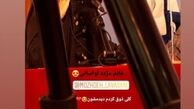 هلاک شدن مژده لواسانی + عکس
