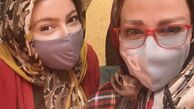 بهاره رهنما و‌ تولد دوستش + عکس