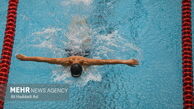 جابه جایی رکورد ایران در ۱۰۰ متر پروانه / ۸ نفر فینالیست شدند