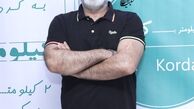 بازیگر روزگار جوانی با موهای سفید شده+عکس