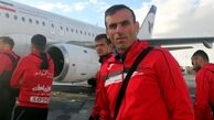 سکوت ملی‌پوشان پرسپولیس در فرودگاه