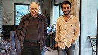 علی شادمان در خانه بهمن فرمان آرا + عکس