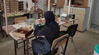 ساعتی که نان آور 10 خانواده شد + عکس