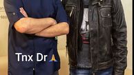 مجید واشقانی و دندانپزشکش + عکس