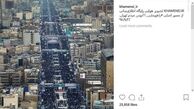  تصویراینستاگرام :رهبر انقلاب از راهپیمایی روز گذشته
